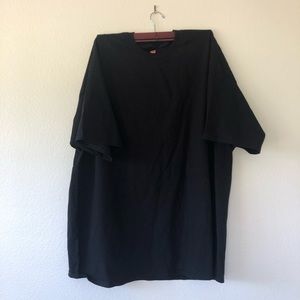 2/$10 Black Men’s Big and Tall T-Shirt